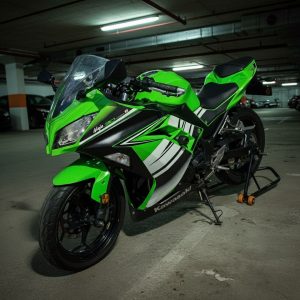 Moto Kawasaki Ninja 300 Modelo 2016 Y PlayStation 5
